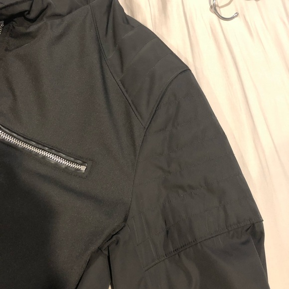 Micheal Kors Shell moto jacket - Picture 5 of 7